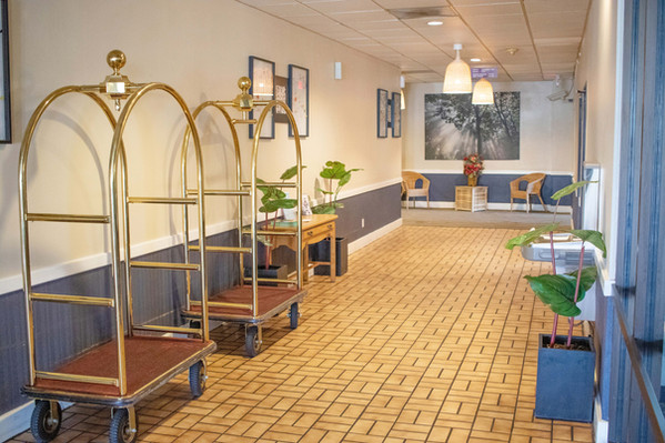 Lobby Hallway